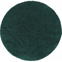 Moderní koberec SHAGGY CAMIL kulatý - zelený