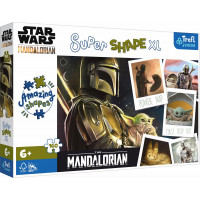 TREFL Puzzle Super Shape XL Star Wars: Mandalorian 160 dílků