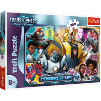 TREFL Puzzle Transformers 300 dílků