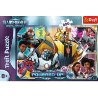 TREFL Puzzle Transformers 300 dílků