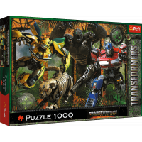 TREFL Puzzle Transformers: Probuzení monster 1000 dílků