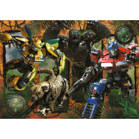 TREFL Puzzle Transformers: Probuzení monster 1000 dílků