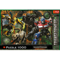 TREFL Puzzle Transformers: Probuzení monster 1000 dílků
