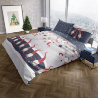 Bavlněné povlečení SCANDI Skřítci - 220x200 cm