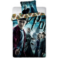 Dětské bavlněné povlečení HARRY POTTER 001 - 140x200 cm