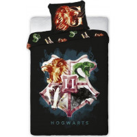 Dětské bavlněné povlečení HARRY POTTER 002 - 140x200 cm