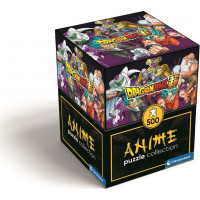 CLEMENTONI Puzzle Anime Collection: Dragonball 500 dílků