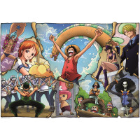 CLEMENTONI Puzzle Anime Collection: One Piece 500 dílků