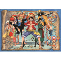 CLEMENTONI Puzzle Anime Collection: One Piece 500 dílků