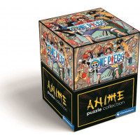 CLEMENTONI Puzzle Anime Collection: One Piece 500 dílků