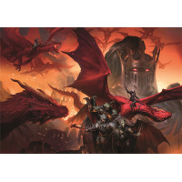 CLEMENTONI Puzzle Dungeons&Dragons 1000 dílků