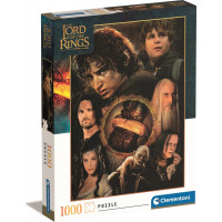 CLEMENTONI Puzzle Pán prstenů: Návrat krále 1000 dílků