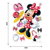 Dětská samolepka MINNIE MOUSE 2 65x85 cm