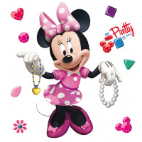 Dětská samolepka DISNEY MINNIE MOUSE 30x30 cm