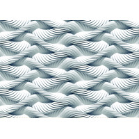 Moderní fototapeta - Pletená lana 3D - 360x254 cm