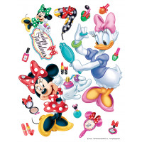 Dětská samolepka DISNEY MINNIE MOUSE 65x85 cm