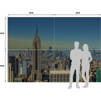 Moderní fototapeta - New York - 360x254 cm