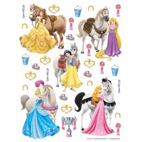 Dětská samolepka DISNEY PRINCEZNY 65x85 cm