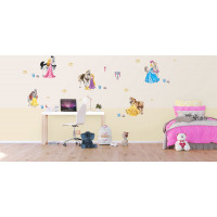 Dětská samolepka DISNEY PRINCEZNY 65x85 cm