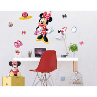 Dětská samolepka MINNIE MOUSE 2 65x85 cm