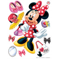 Dětská samolepka MINNIE MOUSE 2 65x85 cm