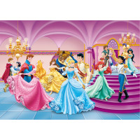 Dětská fototapeta DISNEY - Tančící princezny - 255x180 cm