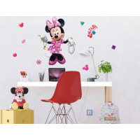 Dětská samolepka DISNEY MINNIE MOUSE 65x85 cm