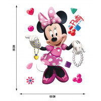 Dětská samolepka DISNEY MINNIE MOUSE 65x85 cm