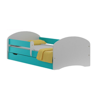Dětská postel se šuplíkem AQUA 180x90 cm