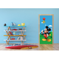 Dětská fototapeta DISNEY - Mickey Mouse - 90x202 cm