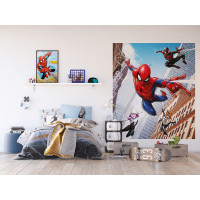 Dětská fototapeta MARVEL - SPIDER-MAN - 180x202 cm