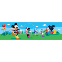 Dětská samolepící bordura DISNEY MICKEY MOUSE, 14x500 cm