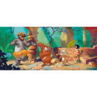 Dětská fototapeta DISNEY - Kniha džunglí - 202x90 cm