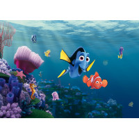 Dětská fototapeta DISNEY - Dory a Nemo spolu - 360x254 cm