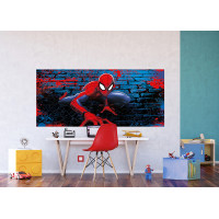 Dětská fototapeta MARVEL - SPIDER-MAN - 202x90 cm