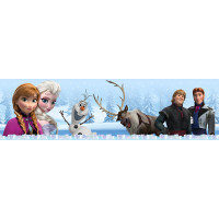 Dětská samolepící bordura DISNEY FROZEN