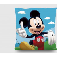 Dětský polštářek DISNEY MICKEY MOUSE 40x40 cm