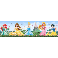 Dětská samolepící bordura DISNEY PRINCEZNY