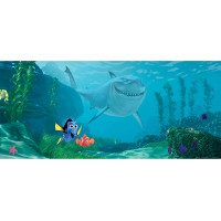 Dětská fototapeta DISNEY - Nemo a Dory v nebezpečí - 202x90 cm