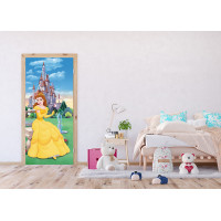 Dětská fototapeta DISNEY - Kráska a zvíře - 90x202 cm