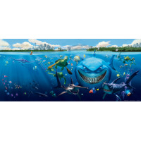 Dětská fototapeta DISNEY - Nemo a všichni ostatní - 202x90 cm