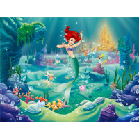 Dětská fototapeta DISNEY - ARIEL - 360x270 cm