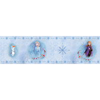 Dětská samolepící bordura DISNEY FROZEN 2 - 14x500 cm