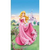 Dětský závěs DISNEY PRINCEZNA AURORA 140x245 cm