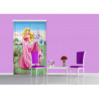 Dětský závěs DISNEY PRINCEZNA AURORA 140x245 cm