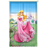 Dětský závěs DISNEY PRINCEZNA AURORA 140x245 cm