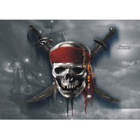 Dětská fototapeta - Piráti z Karibiku - 155x110 cm