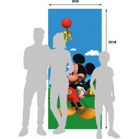 Dětská fototapeta DISNEY - Mickey Mouse - 90x202 cm