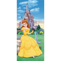 Dětská fototapeta DISNEY - Kráska a zvíře - 90x202 cm