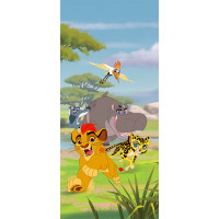 Dětská fototapeta DISNEY - Kion a kamarádi - 90x202 cm